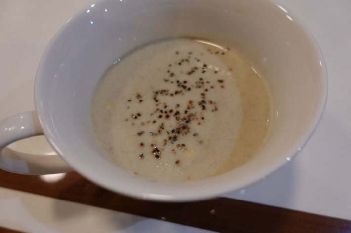 ごぼうのポタージュ