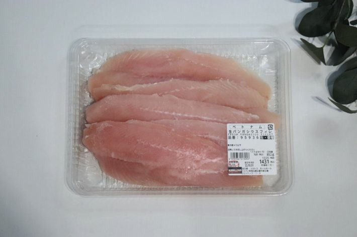 コストコで見つけた「パンガシウス」