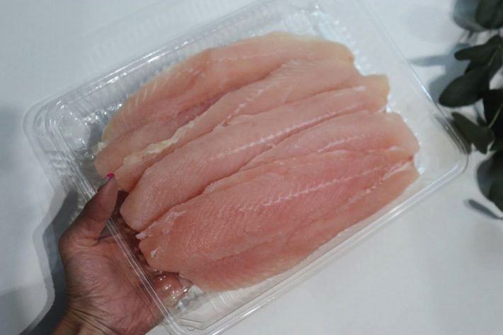 見た目はまるで鶏むね肉のよう