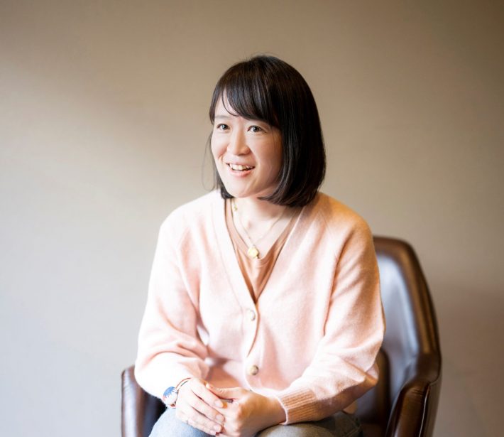 水谷緑さん（画像提供／文藝春秋）