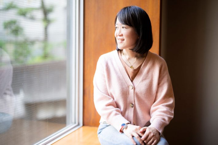 水谷緑さん　（画像提供／文藝春秋）