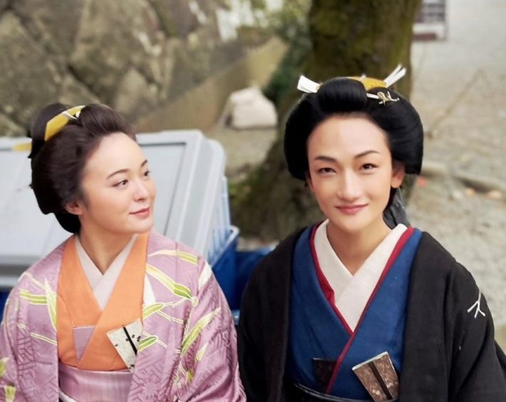 男女逆転『大奥』の開幕で、冨永愛演じる期待以上の吉宗に感嘆