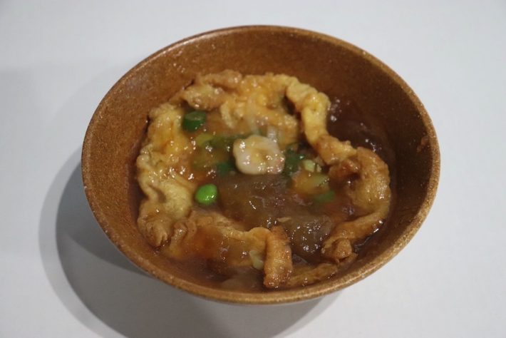 「ふんわり柔らか玉子とあんかけ！ カニ玉」