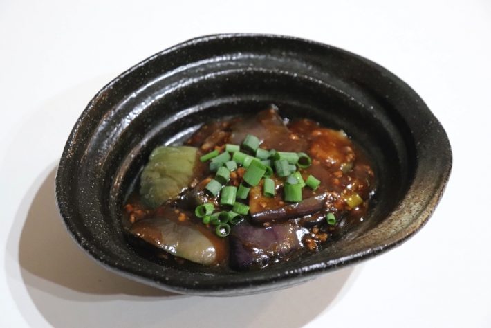 「味噌の深いコクがクセになる！ ナスの味噌炒め」