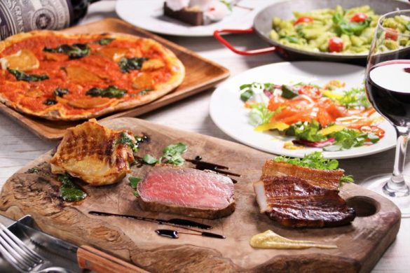 上野の森スモークダイニングGAGA