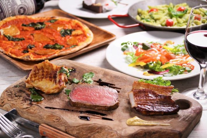 上野の森スモークダイニングGAGA