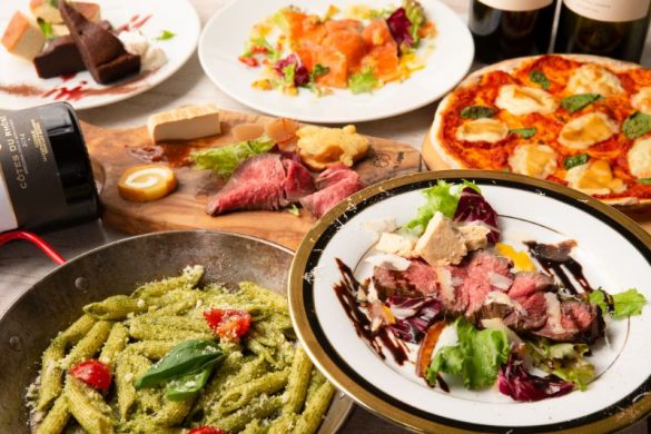 上野の森スモークダイニングGAGA