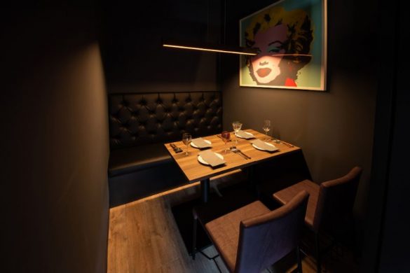 上野の森スモークダイニングGAGA