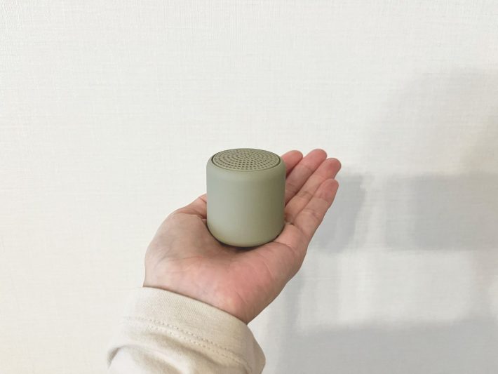 3COINSのミニワイヤレススピーカー