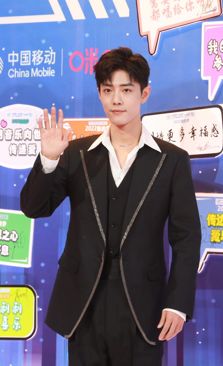 俳優になる前は、設計事務所で設計士として働いていた異色の経歴を持つシャオ・ジャン。2021年にはドラマや映画の制作会社を設立し、社長に就任したことが話題となった　　写真＝アフロ