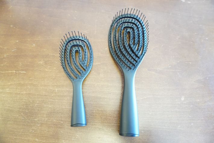 乾かしやすいブローブラシ