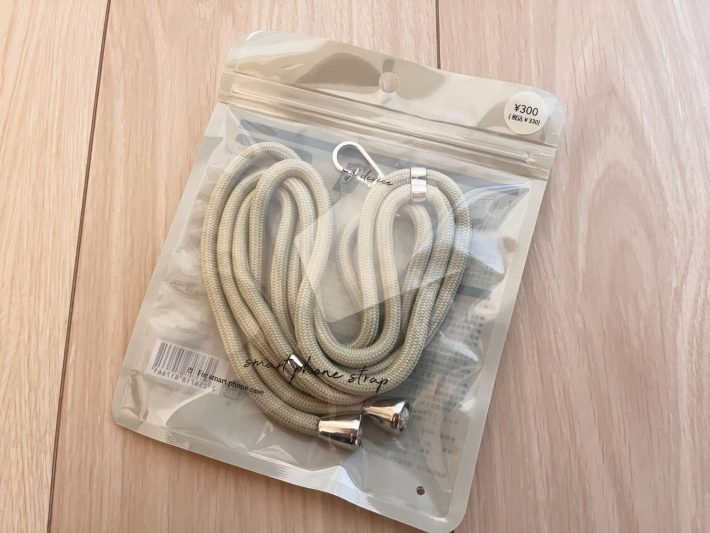 スマホストラップホルダー