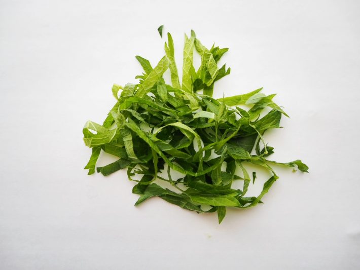 小ねぎよりスムーズに切れた