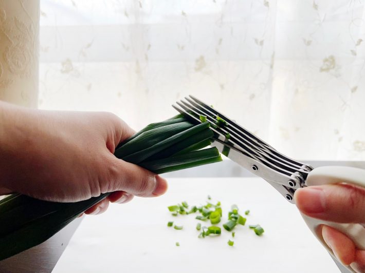 面倒なみじん切りがあっという間