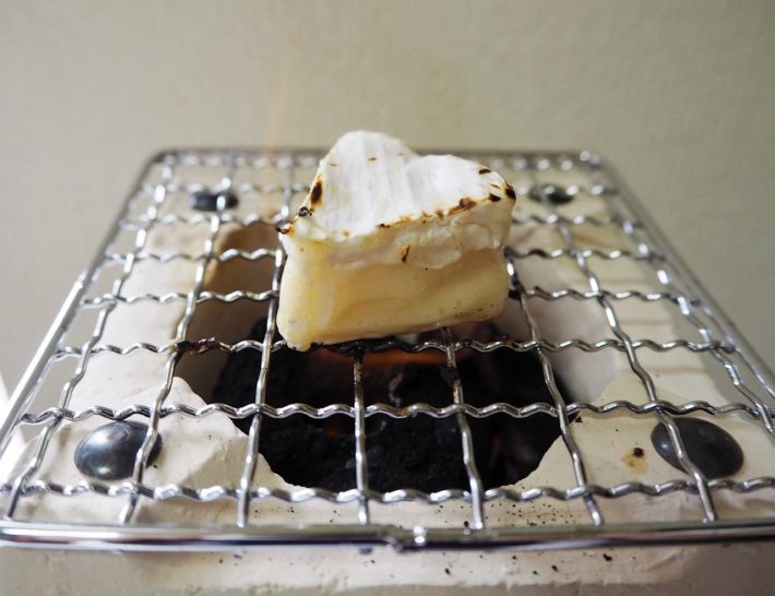 表面はカリッと、中はトロッと