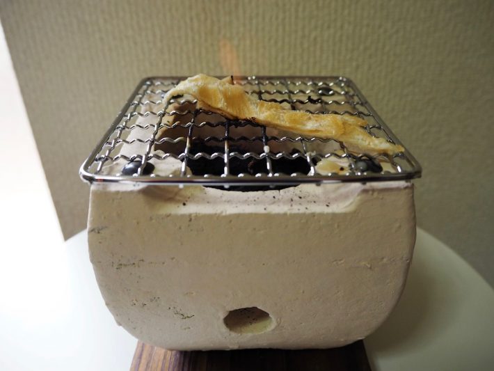 香ばしさとうま味がマシマシに