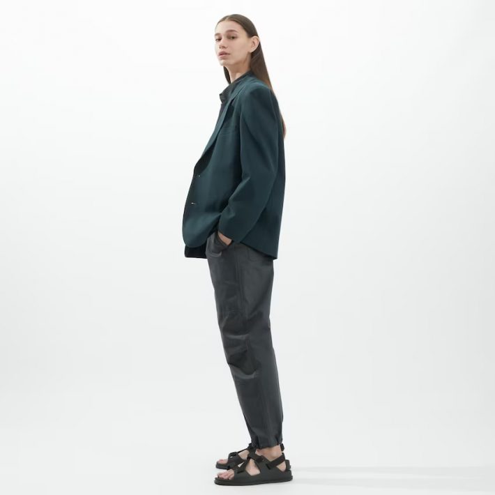 ジャージーテーラードジャケット