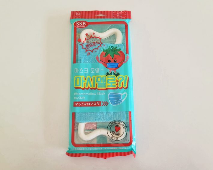 SSBマシュマロマスク（いちご味）　213円