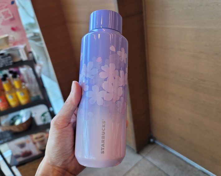 SAKURA2023ステンレスボトルグラデーション473ml　4950円