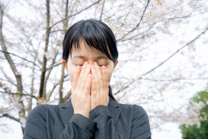 ご飯を食べた後に電車に乗るのが怖い…