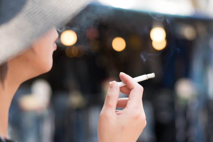 妊娠で禁煙を決意