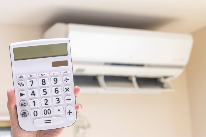 エアコンの電気代イメージ