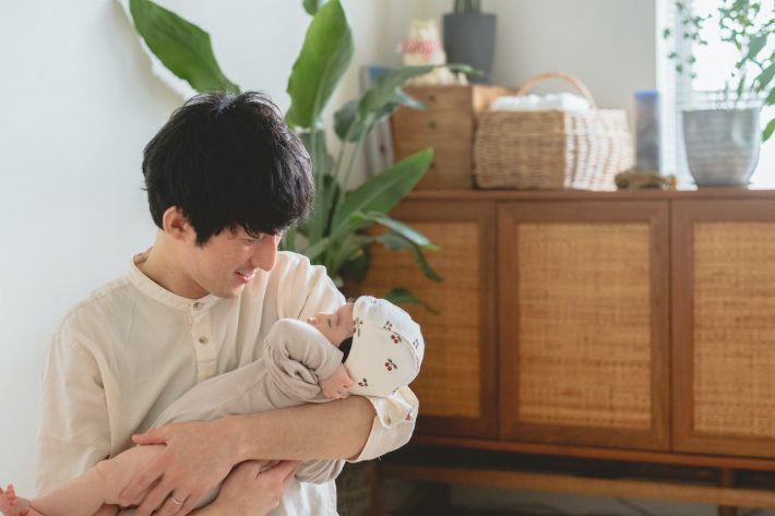 自分勝手なイクメン夫にゲンナリ