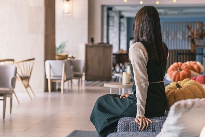 第一印象抜群で男性からアプローチが絶えない女性の裏の顔