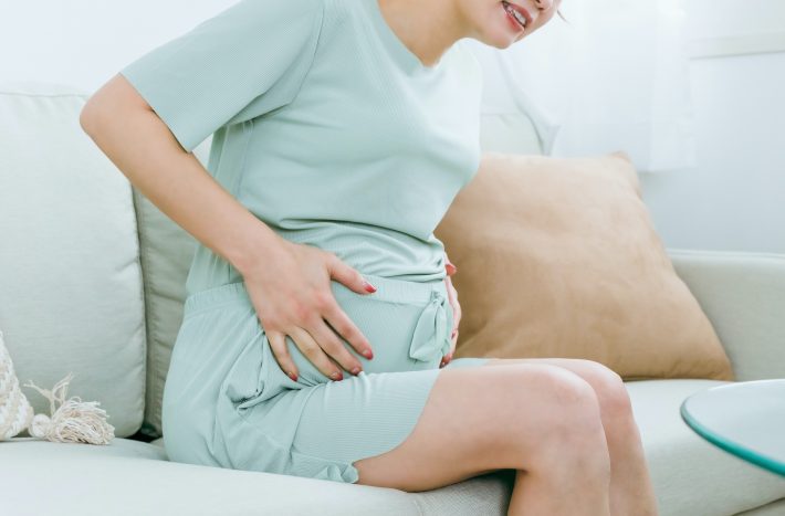 まさかの破水で緊急入院