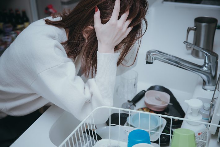 家事で自己嫌悪