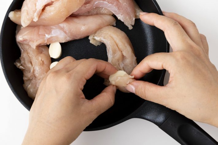 チーズインささ身３