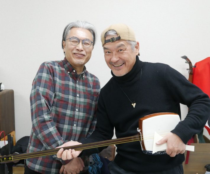 左から春日武彦氏、平山夢明氏