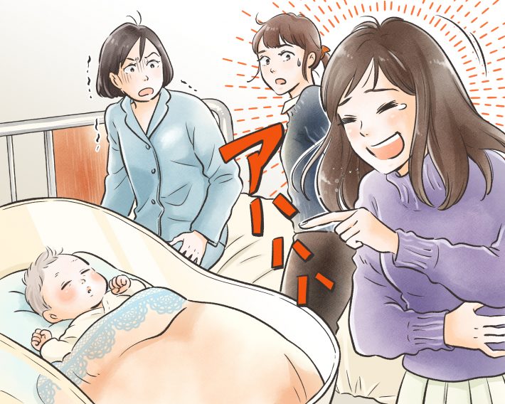 A子からまさかの発言