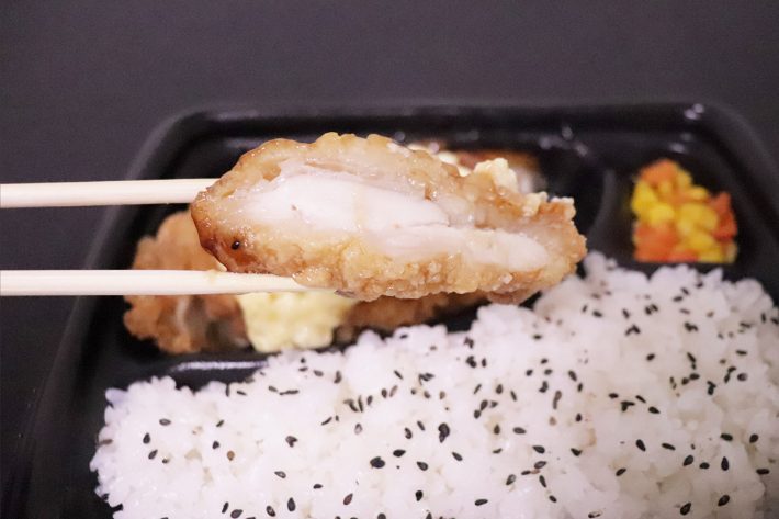 ローソンの「これがチキン南蛮弁当」