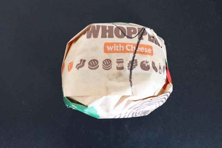 バーガーキングのキング・イエティ ザ・ワンパウンダー