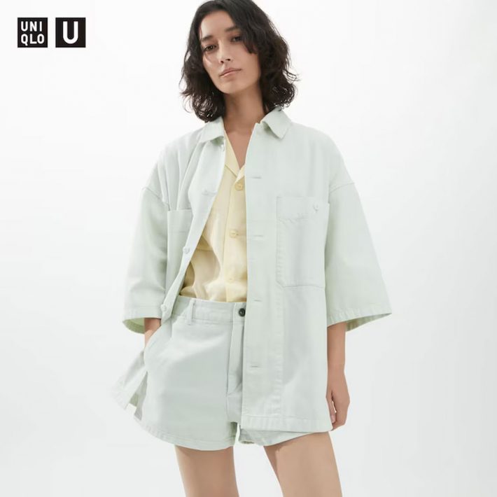 オーバーサイズワークシャツ