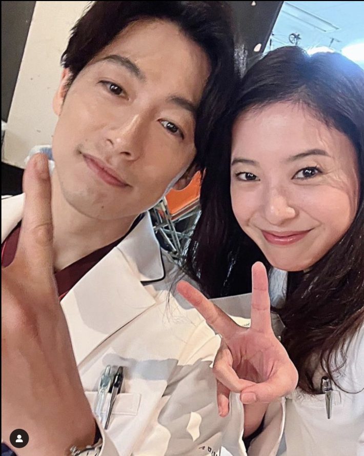 ディーン・フジオカInstagramより