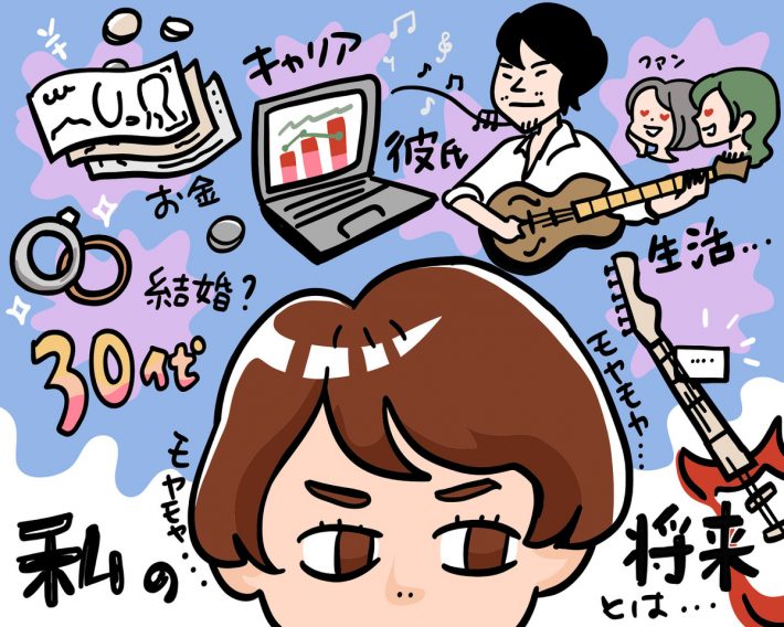 気がつけば30代前半に