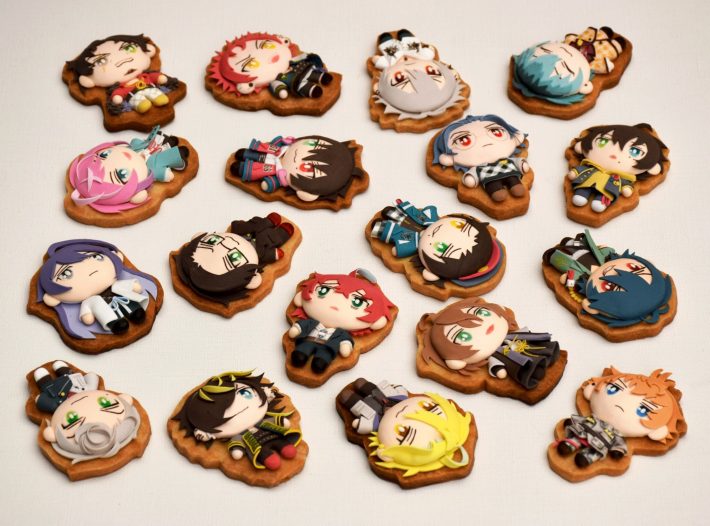 『ヒプノシスマイク』のぬいぐるみ風クッキー