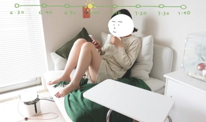 映画鑑賞＆読書エリア