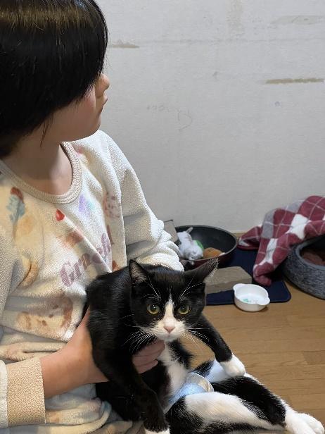 娘さんとのお写真