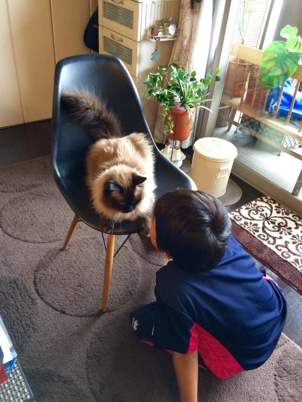 息子くんとの絆も強い