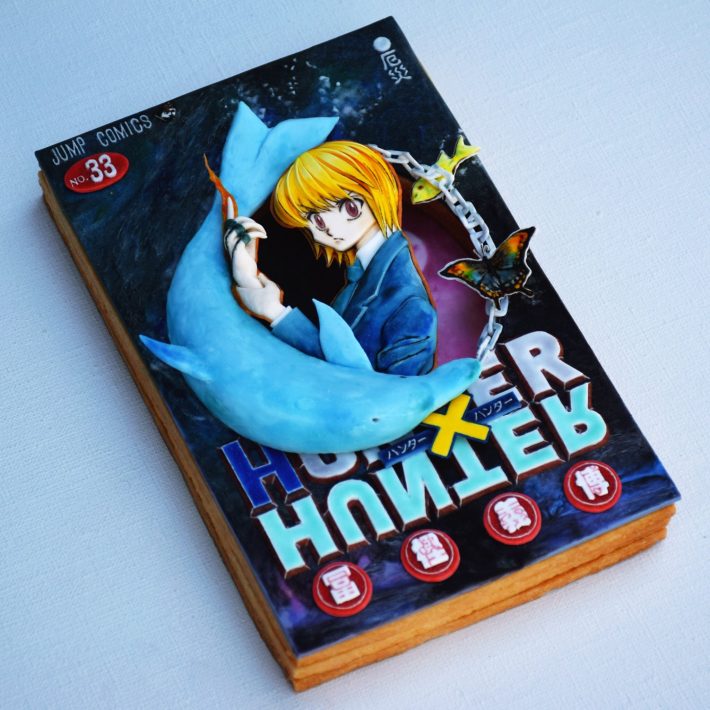 『HUNTER×HUNTER』33巻の表紙クッキー