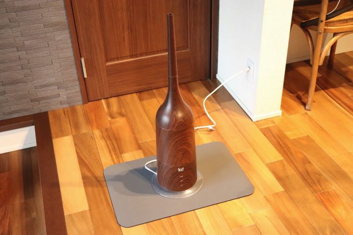 加湿器の下に敷くのもオススメ