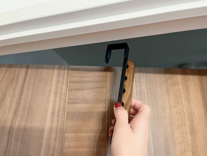 折りたたみドアハンガー