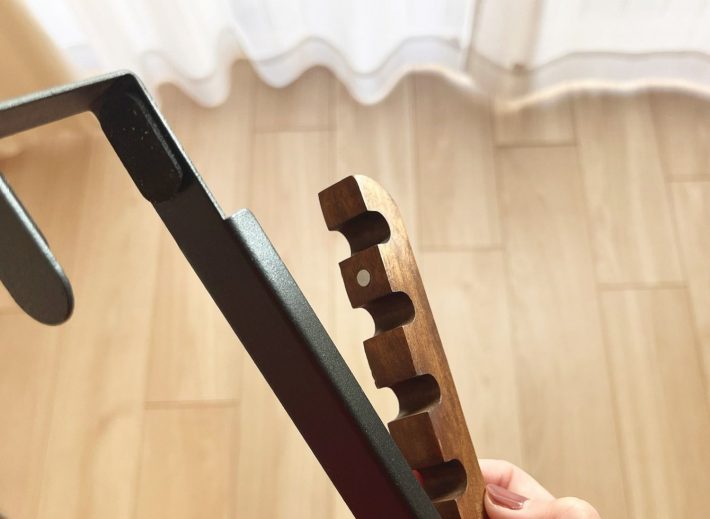 折りたたみドアハンガー