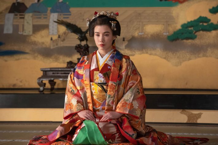 綱吉を中心に、グルグルと、大奥の欲望が渦巻く