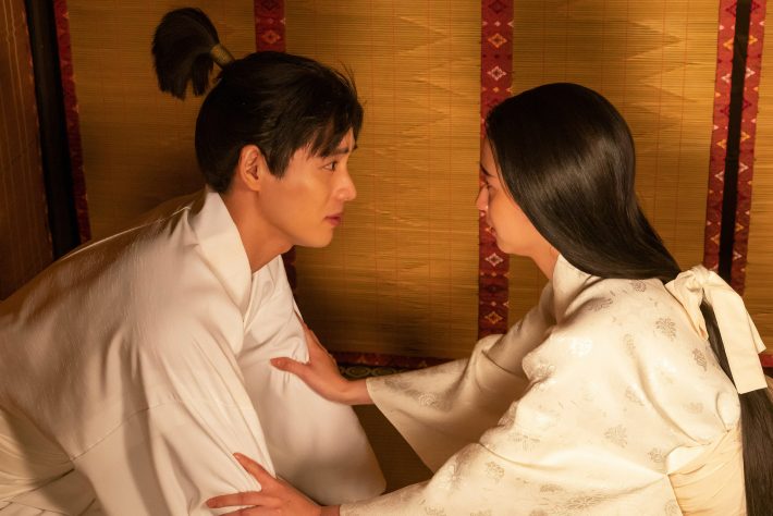 ついに流水紋の裃を着た福士蒼汰・大奥総取締の姿が！