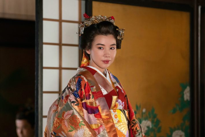 “能”のシーンが非常に美しかった