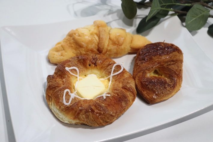 クロワッサン・デニッシュ